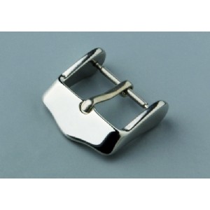 16 18 20 22 24 316L Stainless Steel Watch Buckle With Spring Bar For Leather Silicone Watch Straps