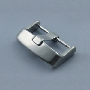 316L Stainless Steel Pin Watch Buckle 16 20 Watch Clasp Brushed/Polished For Wristwatch