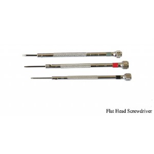 Flat head screwdriver