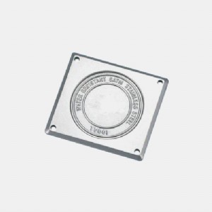 High Quality Rectangle Case Back Watch Back Watch Parts