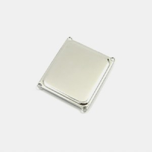 High Quality Rectangle Screw Case Back Watch Back Watch Parts