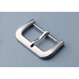 High Quality Stainless Steel Wrist Watch Clasp Prong Buckle With Quick Release Pin for Leather Strap