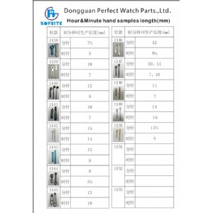 High Quality Watch Hands Watch Accessories Watch Parts Reloj De Manos