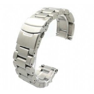 Luxury Stainless Steel Metal Strap&Link Bracelet Band for Garmin Fenix 3 bandas de Reloj