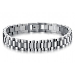 Men Bracelet 10mm Width Chunky Chain Bracelets Bangles Stainless Steel Male Jewelry Gift