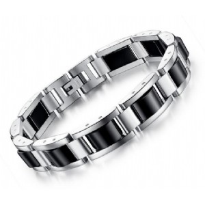 Men′s jewelry Bracelets Bangles Hematite Healing Energy Adjustable Size