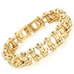 New Fashion Men Classic Bicycle Chain Bracelet