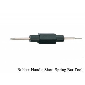 Rubber Handle short spring bar tool