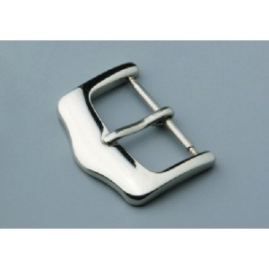 Silver Black Metal Buckles Polished Stainless Steel Watch Buttons Buckle Watches Accessories