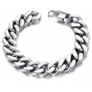 Stainless Steel Mens Bracelet Link Chain Bracelets Men Jewelry