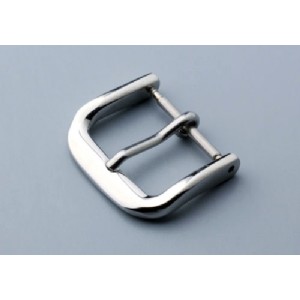 Stainless Steel Watch Clasp Watch Button for PU Leather Wristband Watch Strap