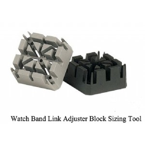 Watch Band Link Adjuster Block Sizing Tool