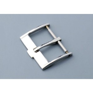 Wholesale New Men Women 316L Stainless Steel Silver Brushed Matt Tang Tongue Pin Watch Buckle